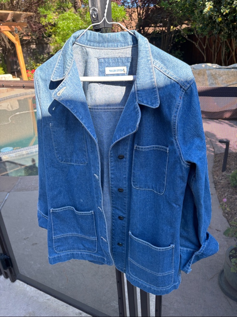 Taylor Stitch Denim jacket - Picture 2 of 4